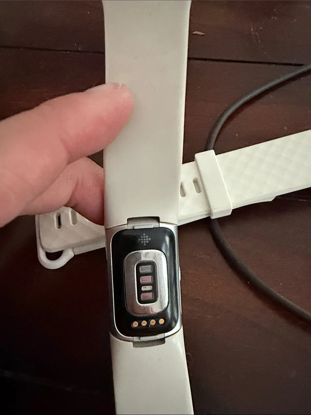 Fitbit with all accessories